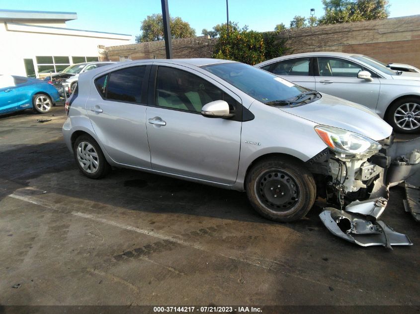 2015 TOYOTA PRIUS C ONE/TWO/THREE/FOUR - JTDKDTB39F1102910