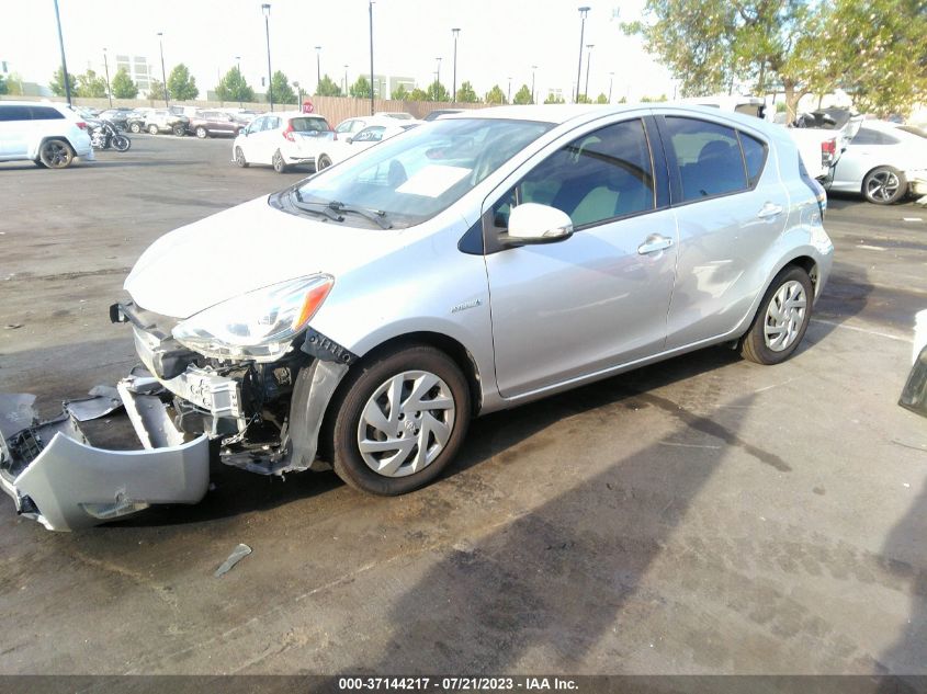 2015 TOYOTA PRIUS C ONE/TWO/THREE/FOUR - JTDKDTB39F1102910