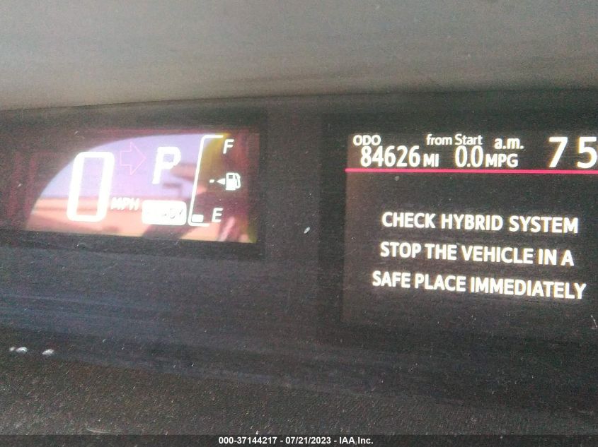 2015 TOYOTA PRIUS C ONE/TWO/THREE/FOUR - JTDKDTB39F1102910