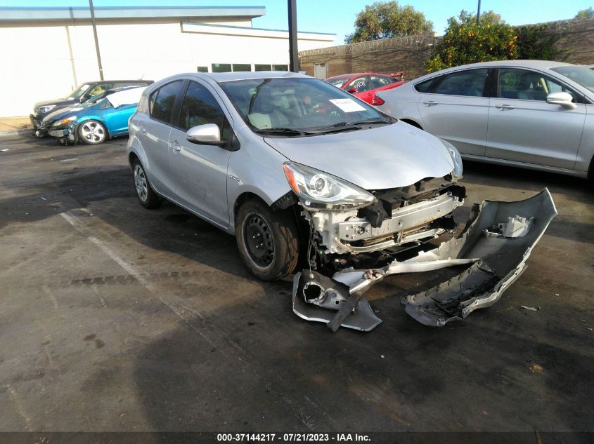 2015 TOYOTA PRIUS C ONE/TWO/THREE/FOUR - JTDKDTB39F1102910