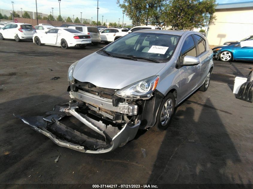 2015 TOYOTA PRIUS C ONE/TWO/THREE/FOUR - JTDKDTB39F1102910