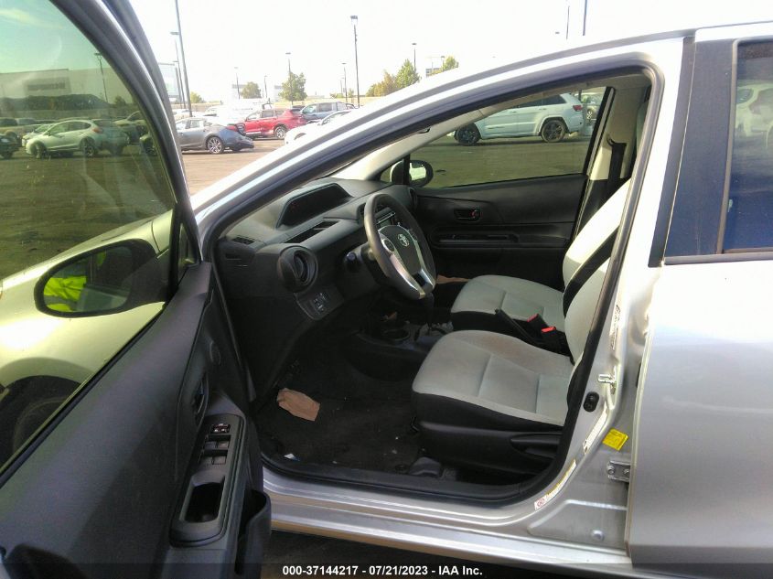 2015 TOYOTA PRIUS C ONE/TWO/THREE/FOUR - JTDKDTB39F1102910