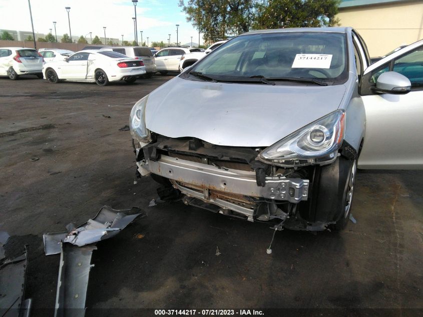 2015 TOYOTA PRIUS C ONE/TWO/THREE/FOUR - JTDKDTB39F1102910