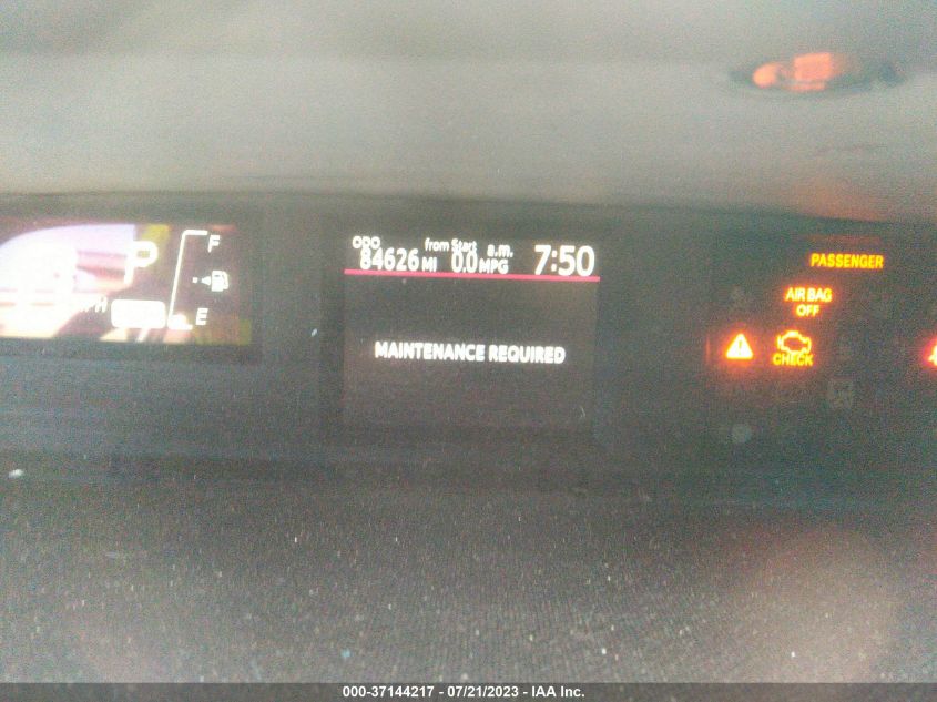 2015 TOYOTA PRIUS C ONE/TWO/THREE/FOUR - JTDKDTB39F1102910