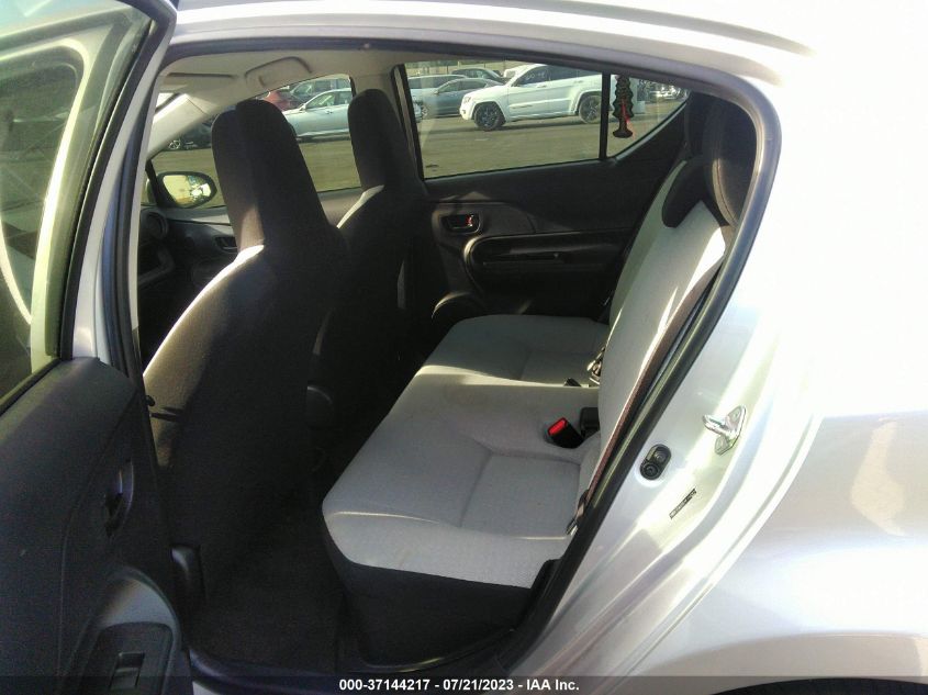 2015 TOYOTA PRIUS C ONE/TWO/THREE/FOUR - JTDKDTB39F1102910