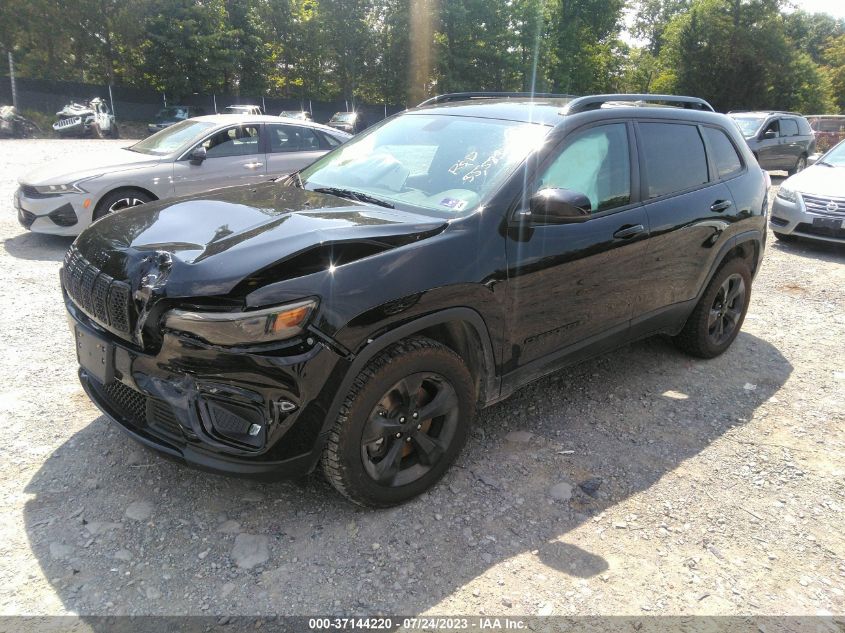 2019 JEEP CHEROKEE ALTITUDE - 1C4PJMLB8KD486049