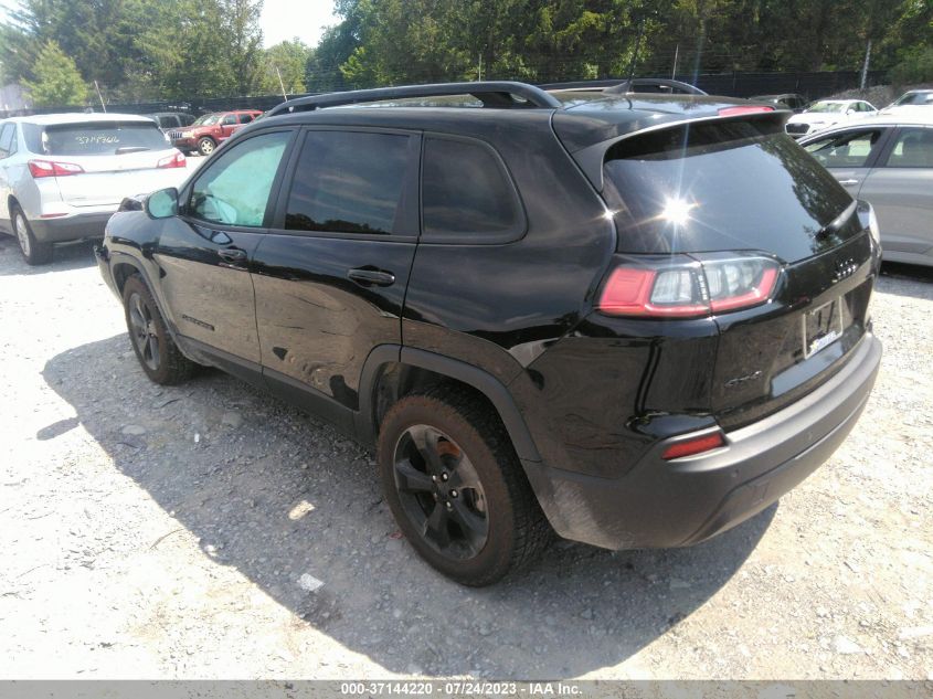 2019 JEEP CHEROKEE ALTITUDE - 1C4PJMLB8KD486049