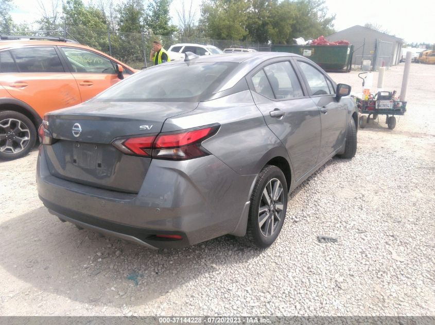 2020 NISSAN VERSA SV - 3N1CN8EV0LL867975