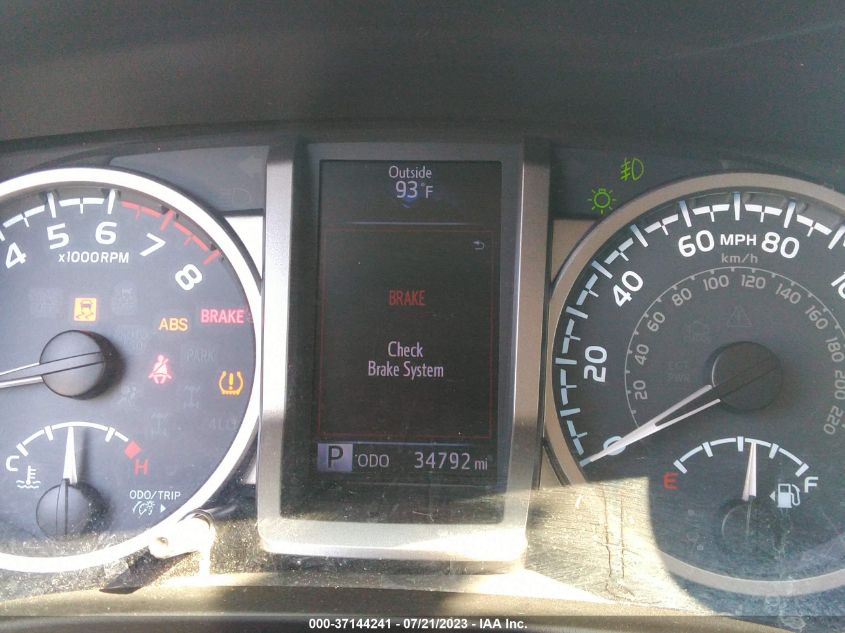 2017 TOYOTA TACOMA SR5/TRD SPORT - 5TFCZ5AN1HX104008