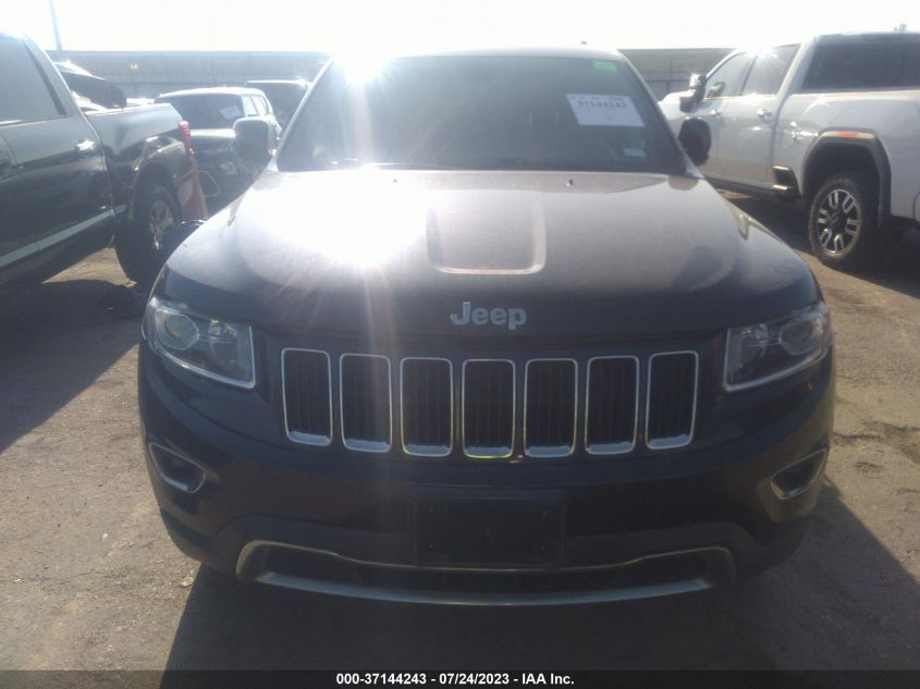 2014 JEEP GRAND CHEROKEE LIMITED - 1C4RJEBGXEC417904