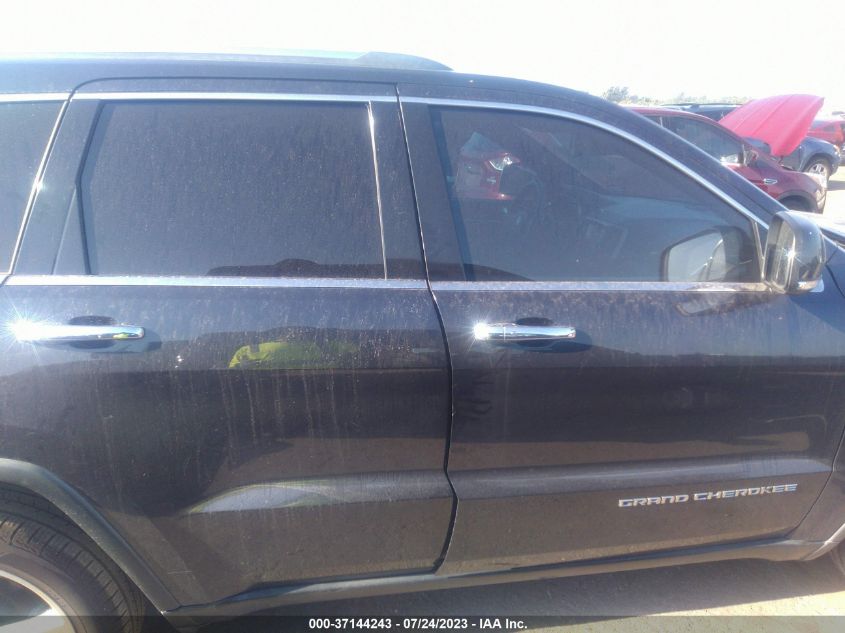 2014 JEEP GRAND CHEROKEE LIMITED - 1C4RJEBGXEC417904