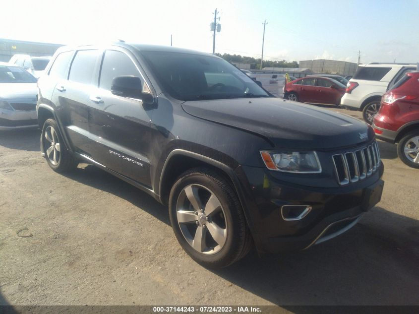 2014 JEEP GRAND CHEROKEE LIMITED - 1C4RJEBGXEC417904