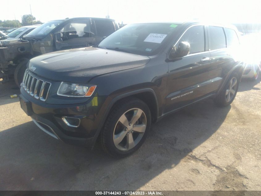 2014 JEEP GRAND CHEROKEE LIMITED - 1C4RJEBGXEC417904