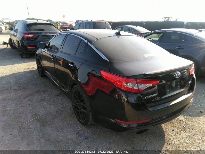 2013 KIA OPTIMA SX - 5XXGR4A6XDG189615