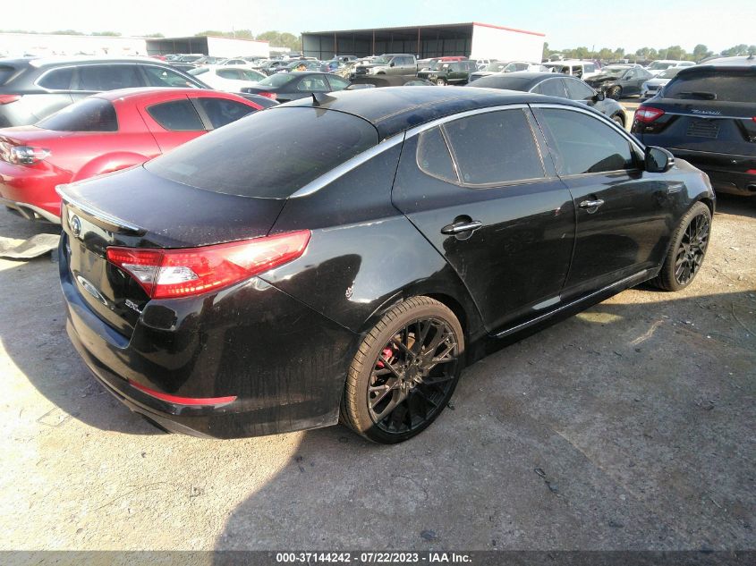 2013 KIA OPTIMA SX - 5XXGR4A6XDG189615