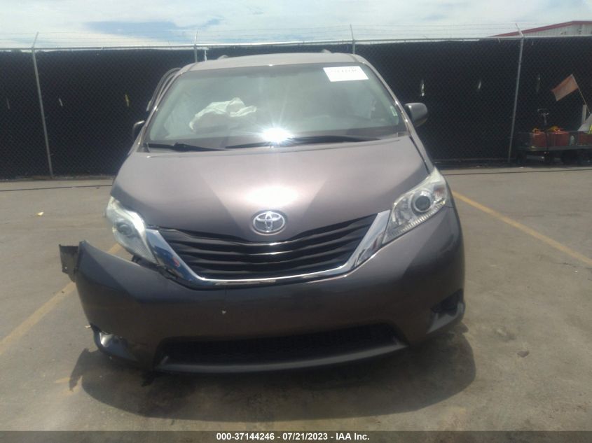 2015 TOYOTA SIENNA LE - 5TDKK3DC9FS669267