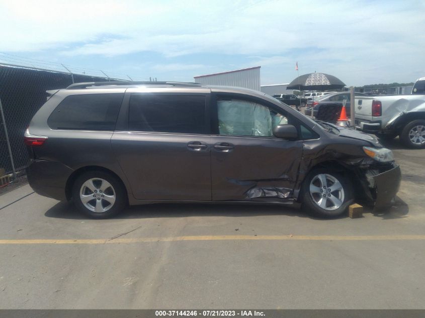 2015 TOYOTA SIENNA LE - 5TDKK3DC9FS669267