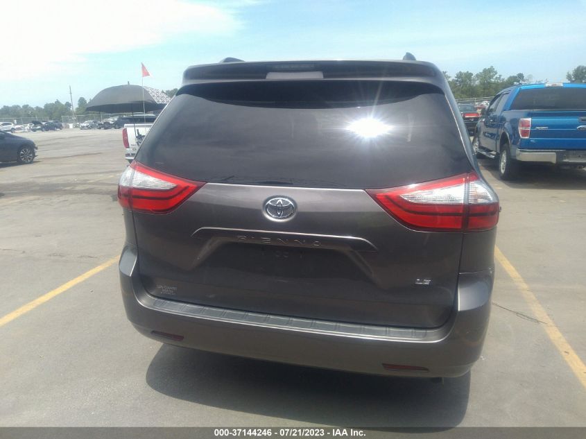 2015 TOYOTA SIENNA LE - 5TDKK3DC9FS669267