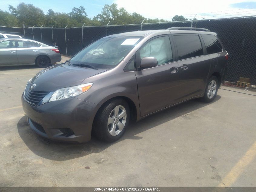 2015 TOYOTA SIENNA LE - 5TDKK3DC9FS669267