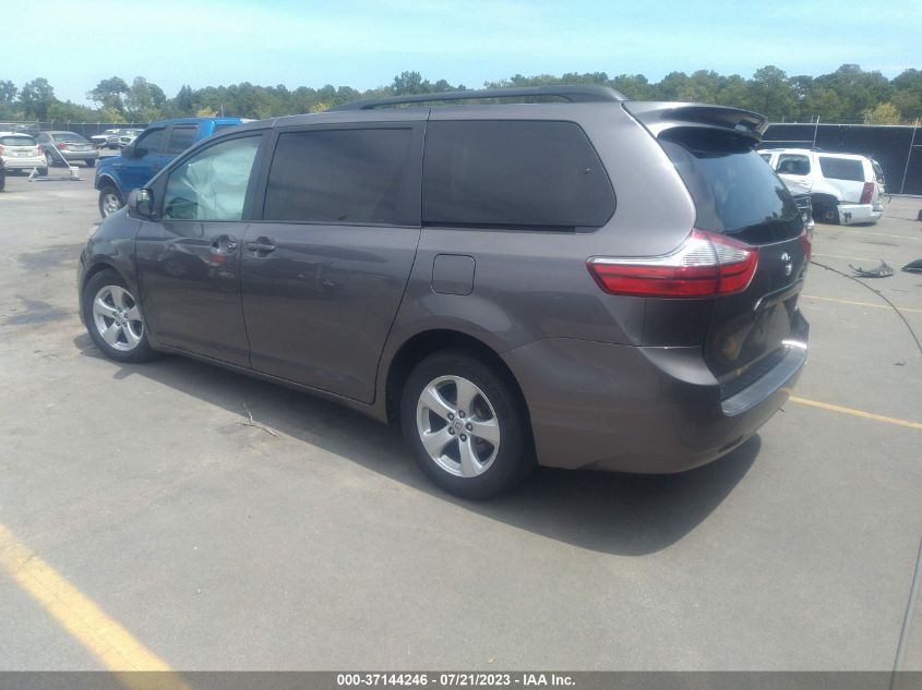 2015 TOYOTA SIENNA LE - 5TDKK3DC9FS669267