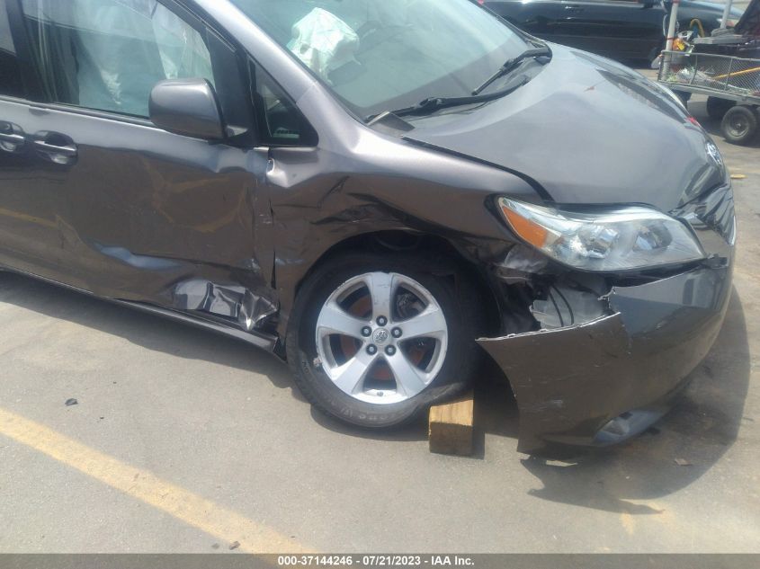 2015 TOYOTA SIENNA LE - 5TDKK3DC9FS669267