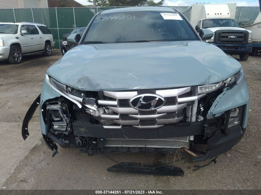 2022 HYUNDAI SANTA CRUZ SEL 5NTJBDAE3NH035157
