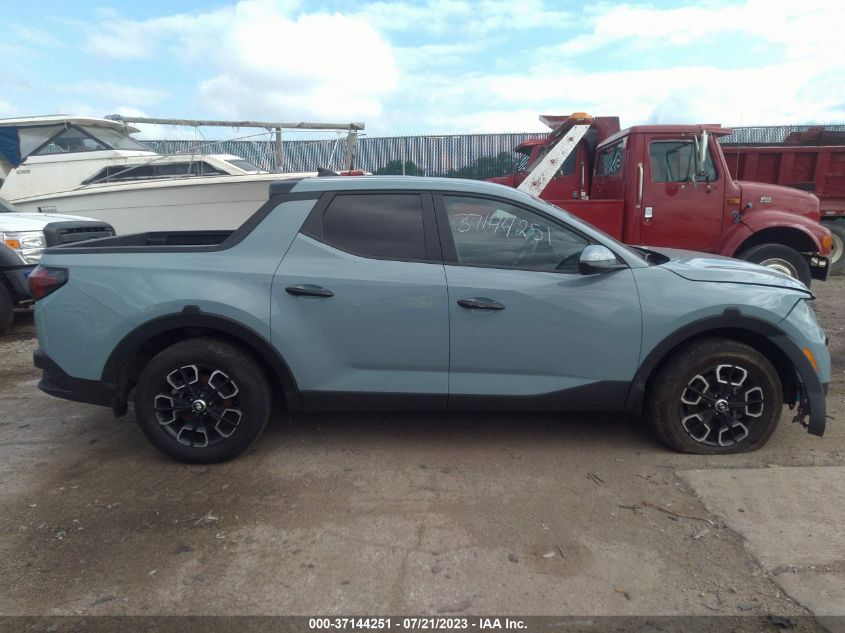 2022 HYUNDAI SANTA CRUZ SEL 5NTJBDAE3NH035157