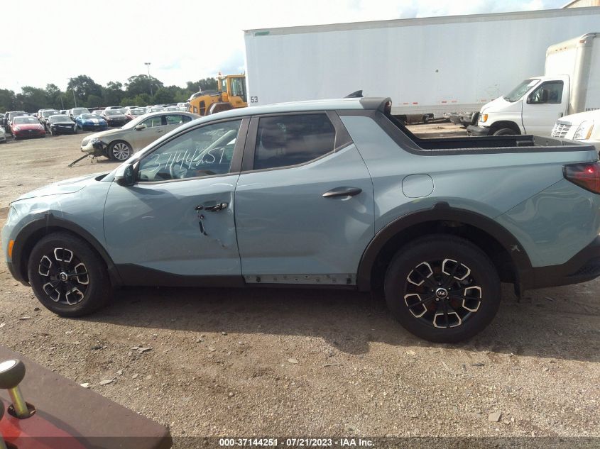 2022 HYUNDAI SANTA CRUZ SEL 5NTJBDAE3NH035157
