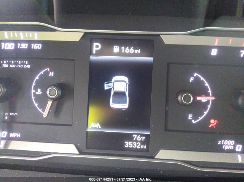 2022 HYUNDAI SANTA CRUZ SEL 5NTJBDAE3NH035157