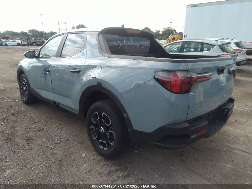 2022 HYUNDAI SANTA CRUZ SEL 5NTJBDAE3NH035157
