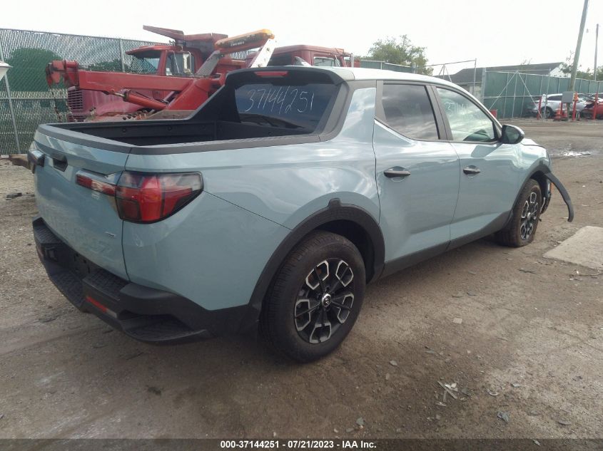 2022 HYUNDAI SANTA CRUZ SEL 5NTJBDAE3NH035157