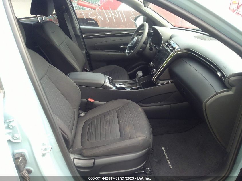 2022 HYUNDAI SANTA CRUZ SEL 5NTJBDAE3NH035157