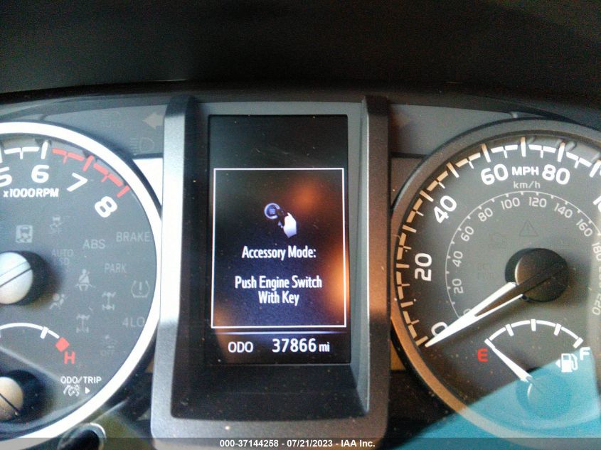 2020 TOYOTA TACOMA 4WD SR5/TRD SPORT - 5TFCZ5AN5LX241400