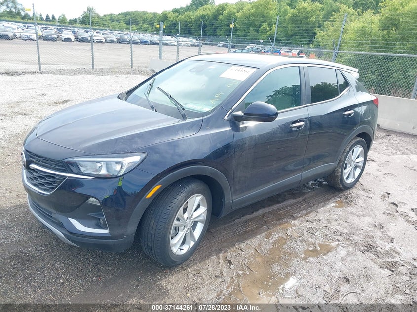 VIN KL4MMBS25LB095223 2020 BUICK ENCORE GX PREFERRED
