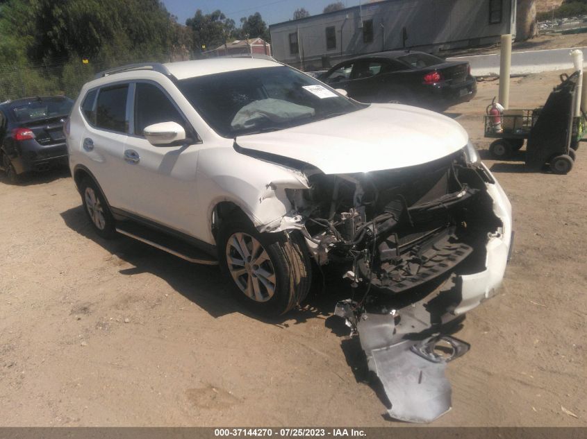2015 NISSAN ROGUE SV - KNMAT2MT1FP569399