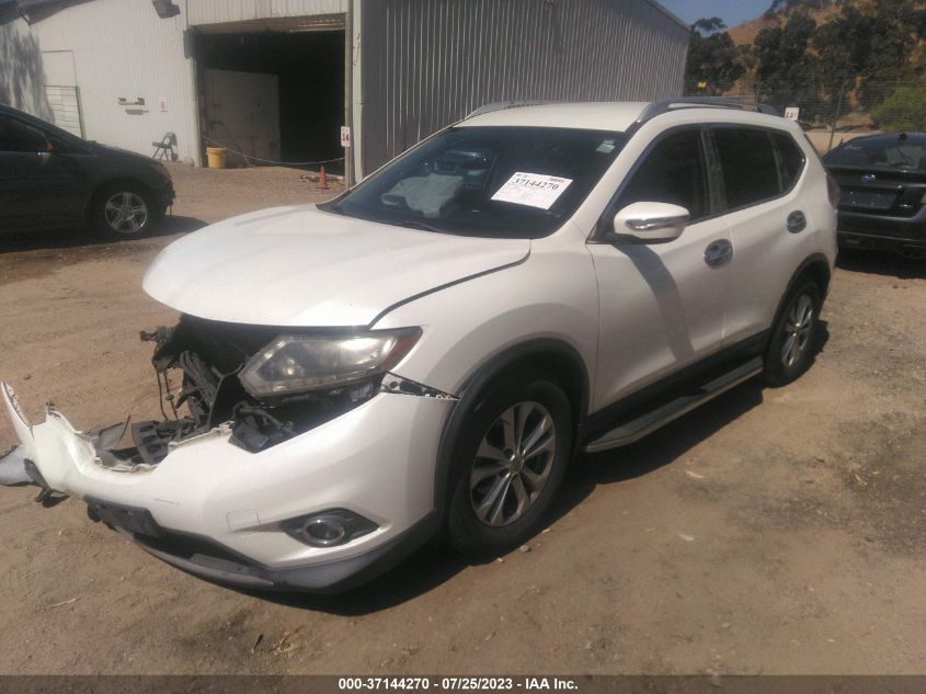 2015 NISSAN ROGUE SV - KNMAT2MT1FP569399