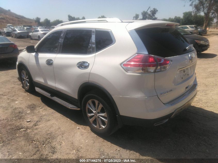 2015 NISSAN ROGUE SV - KNMAT2MT1FP569399