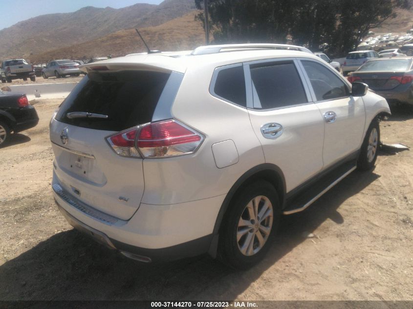 2015 NISSAN ROGUE SV - KNMAT2MT1FP569399