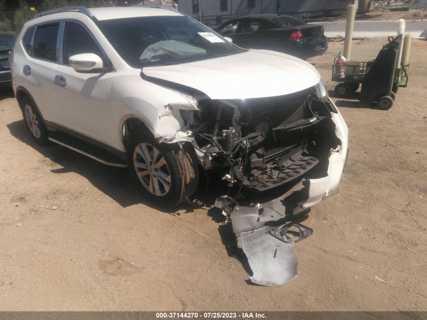 2015 NISSAN ROGUE SV - KNMAT2MT1FP569399