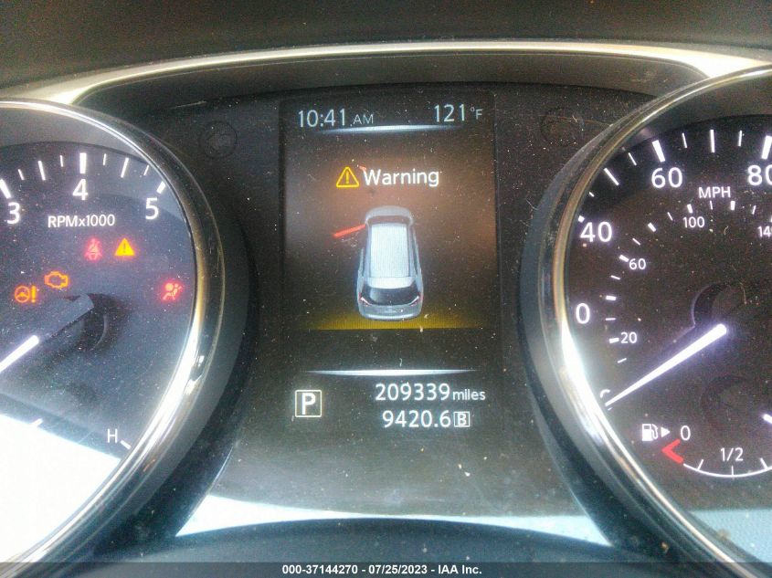 2015 NISSAN ROGUE SV - KNMAT2MT1FP569399