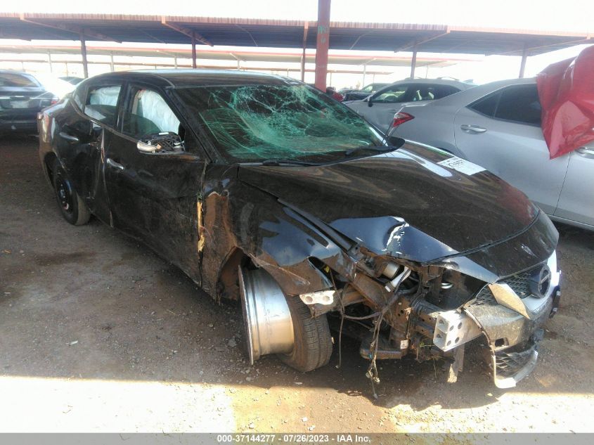 2017 NISSAN MAXIMA 3.5S/SV/SL/SR/PLAT - 1N4AA6AP3HC405804