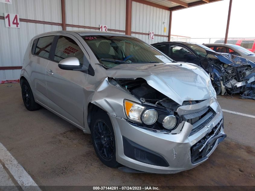 2015 CHEVROLET SONIC LS - 1G1JA6SH3F4161248