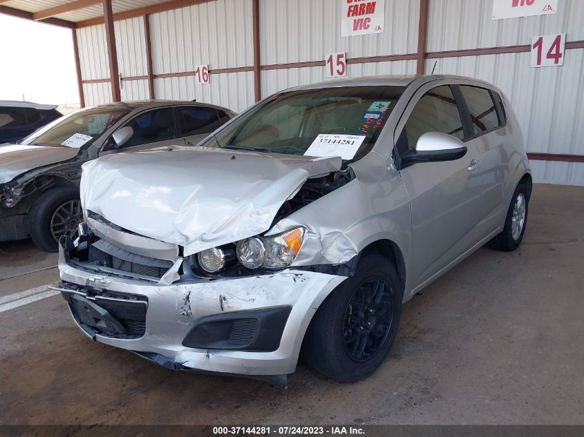 2015 CHEVROLET SONIC LS - 1G1JA6SH3F4161248