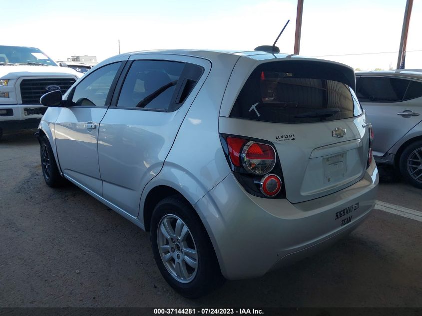 2015 CHEVROLET SONIC LS - 1G1JA6SH3F4161248