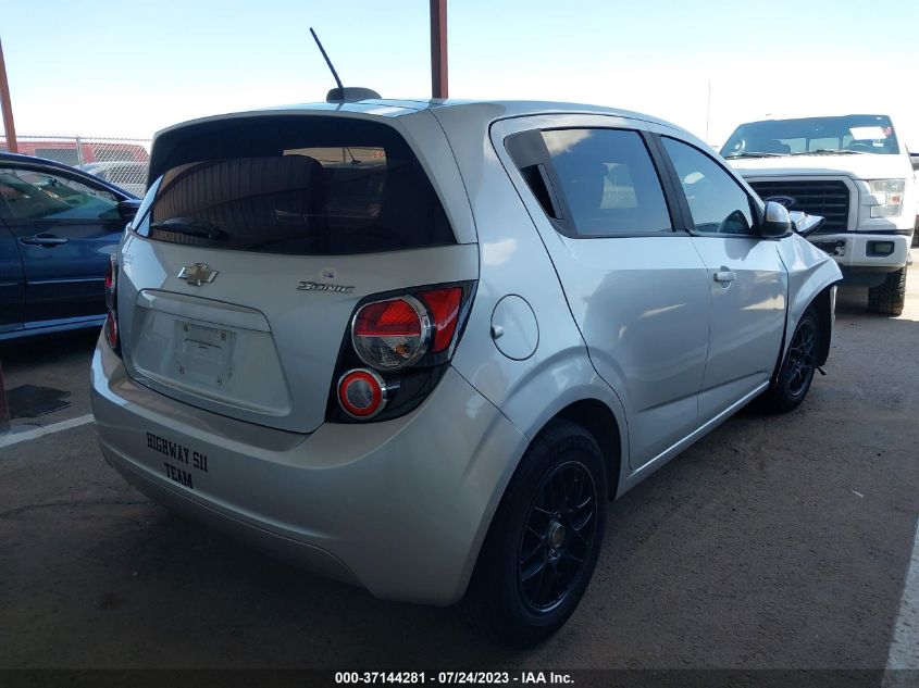 2015 CHEVROLET SONIC LS - 1G1JA6SH3F4161248