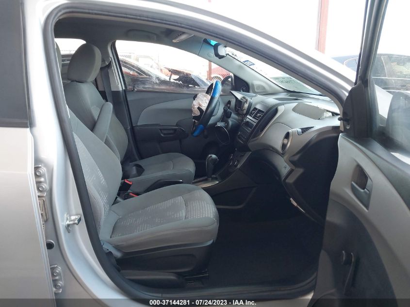 2015 CHEVROLET SONIC LS - 1G1JA6SH3F4161248