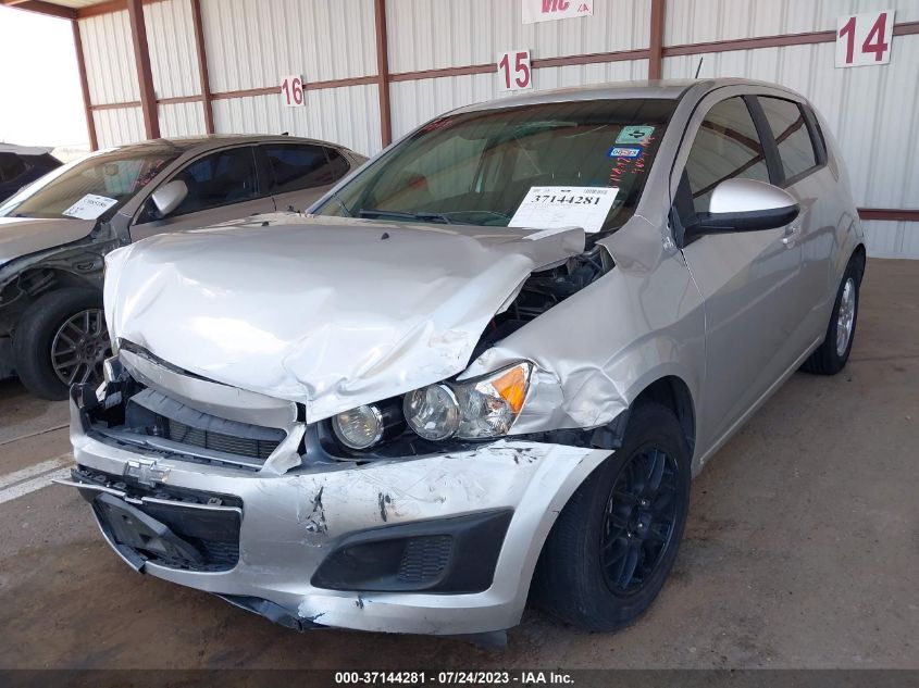 2015 CHEVROLET SONIC LS - 1G1JA6SH3F4161248