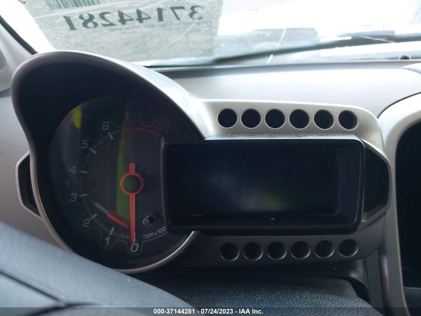 2015 CHEVROLET SONIC LS - 1G1JA6SH3F4161248