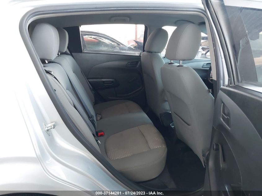 2015 CHEVROLET SONIC LS - 1G1JA6SH3F4161248