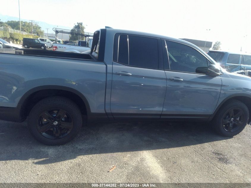 2023 HONDA RIDGELINE BLACK EDITION - 5FPYK3F87PB036444